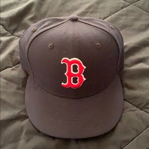 Red Sox fitted
